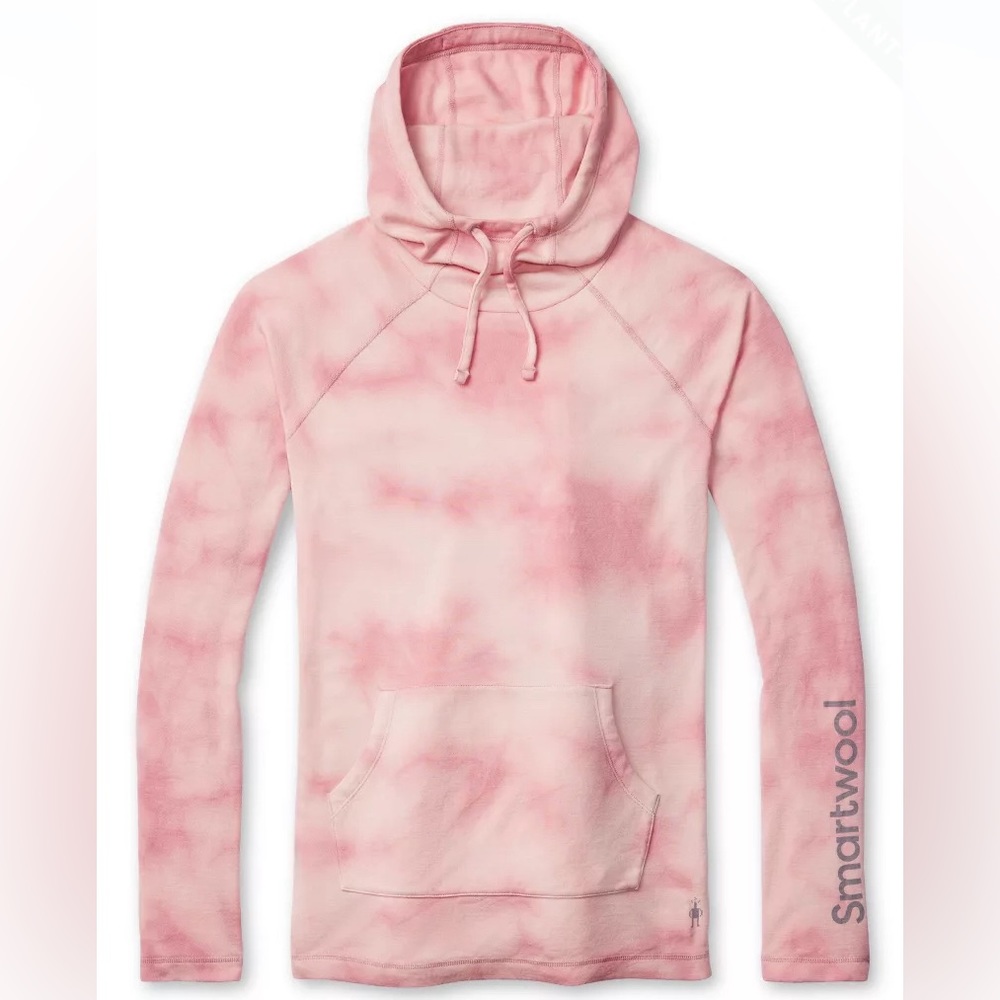 Women’s Classic Thermal Merino Plant-Based Dye Logo Hoodie